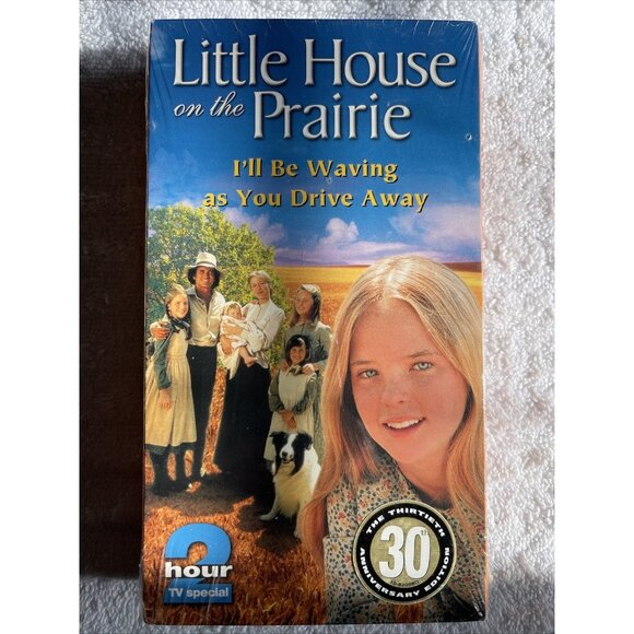 Little House On The Prairie: I'll Be Waving As You Drive Away - VHS - New - Picture 1 of 3